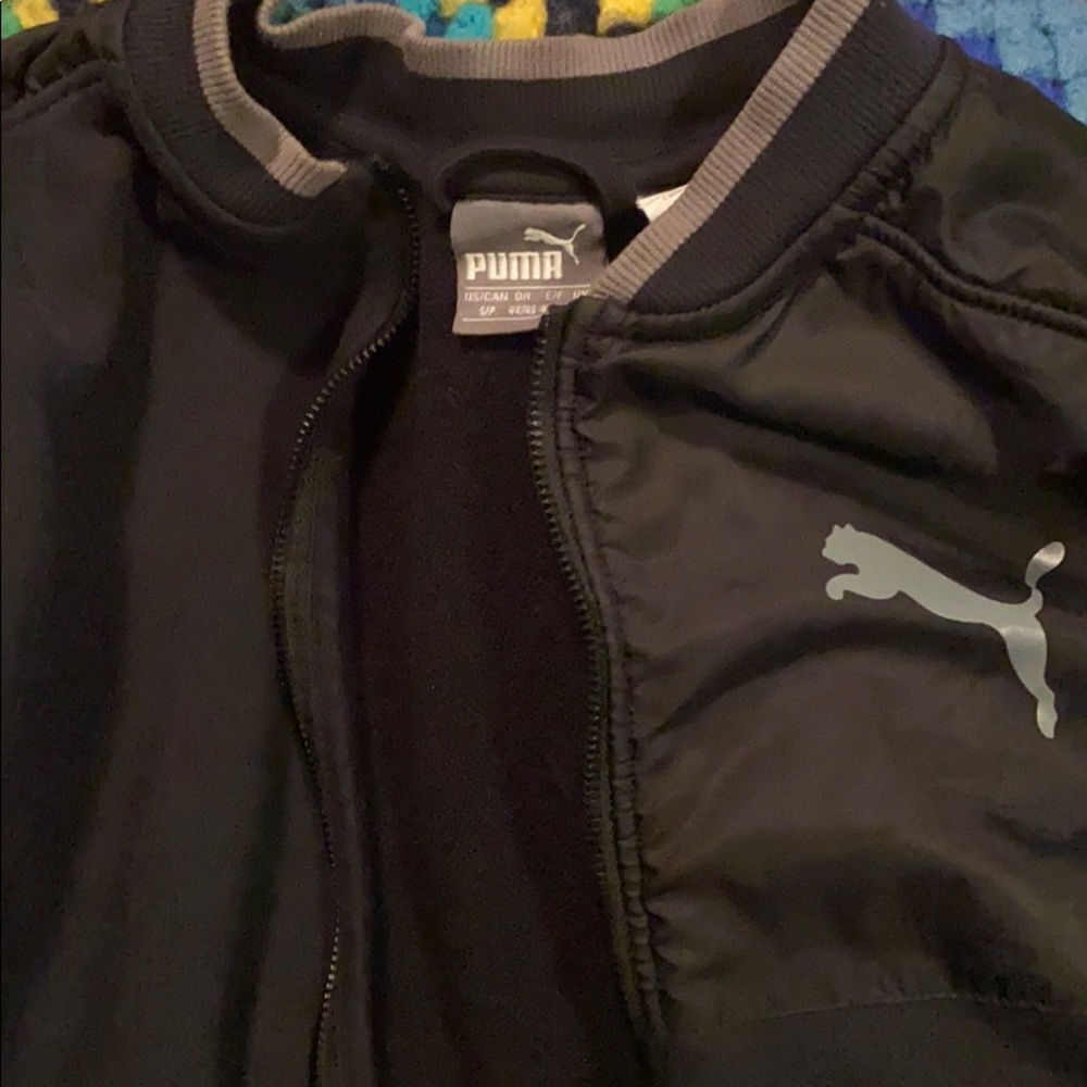 Puma zip up jacket